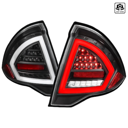 Spec-D Tuning 10-12 Ford Fusion LED Light Bar Tail Lights, LT-FUS10JMLED-TM LT-FUS10JMLED-TM